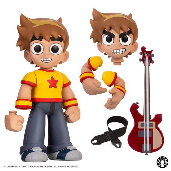 Scott Pilgrim Takes Off - Scott Pilgrim Super Vinyl Figure - Timed Edition