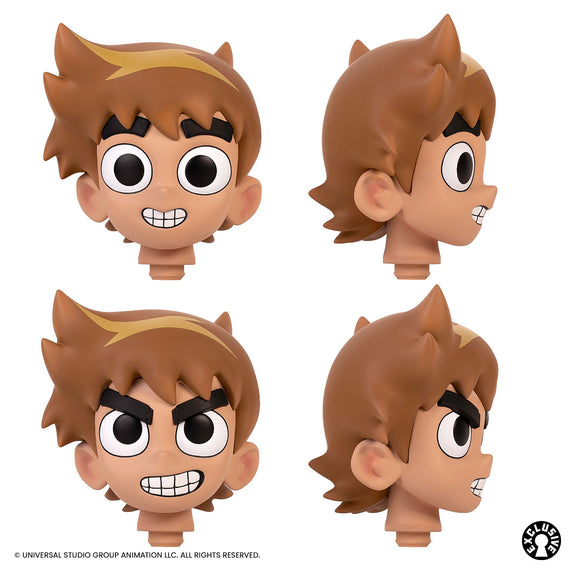 Scott Pilgrim Takes Off - Scott Pilgrim Super Vinyl Figure - Timed Edition