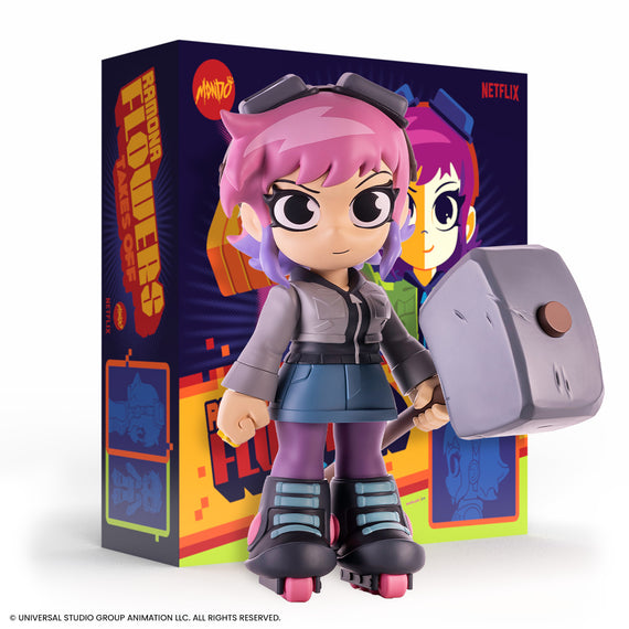 Scott Pilgrim Takes Off - Ramona Flowers Super Vinyl Figure - Limited Edition