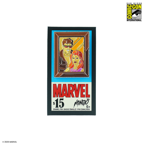 Scott & Jean Picture Enamel Pin