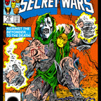 Secret Wars #10 Poster