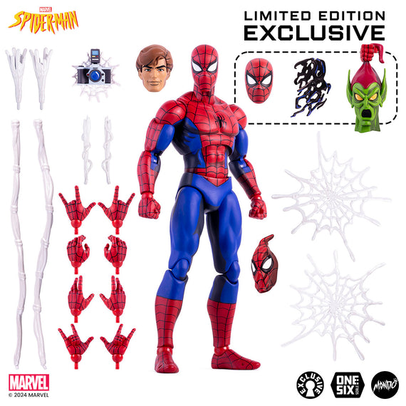 Spider-Man: The Animated Series - Spider-Man 1/6 Scale Figure - Limited Edition