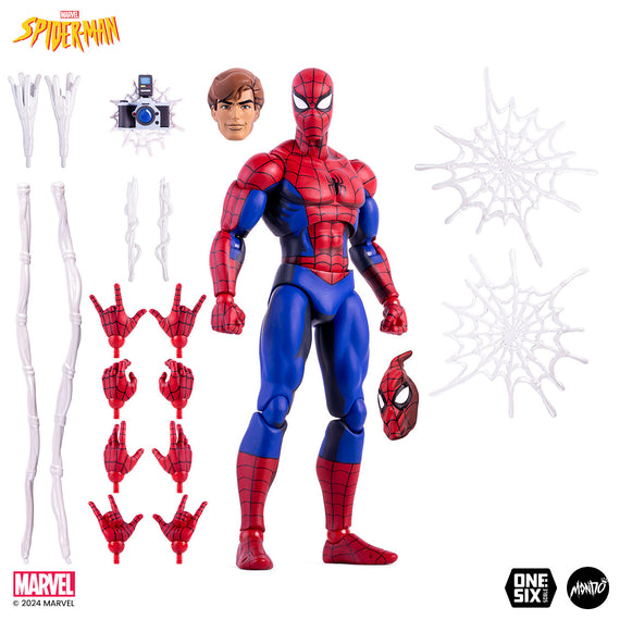 Spider-Man: The Animated Series - Spider-Man 1/6 Scale Figure