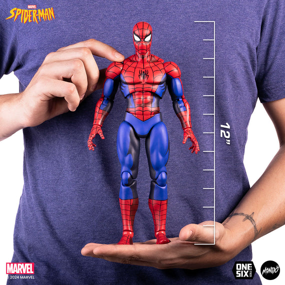 Spider-Man: The Animated Series - Spider-Man 1/6 Scale Figure