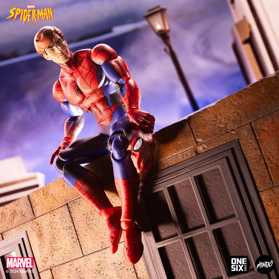 Spider-Man: The Animated Series - Spider-Man 1/6 Scale Figure - Limited Edition