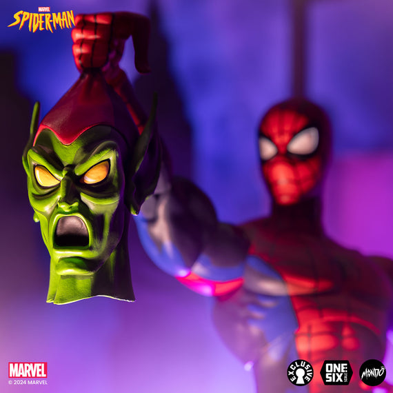 Spider-Man: The Animated Series - Spider-Man 1/6 Scale Figure - Limited Edition