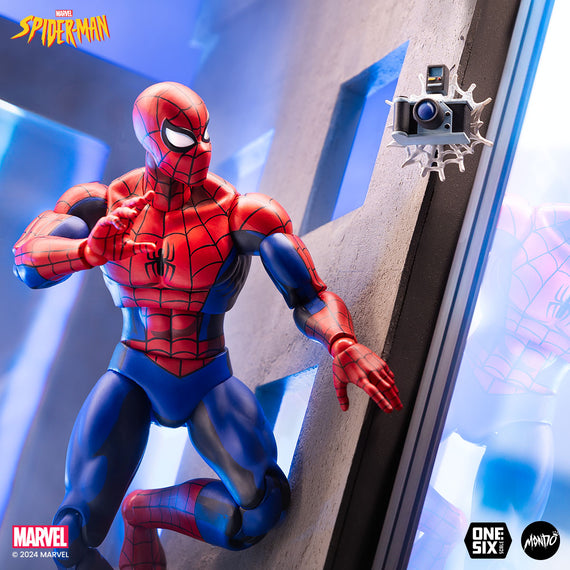 Spider-Man: The Animated Series - Spider-Man 1/6 Scale Figure