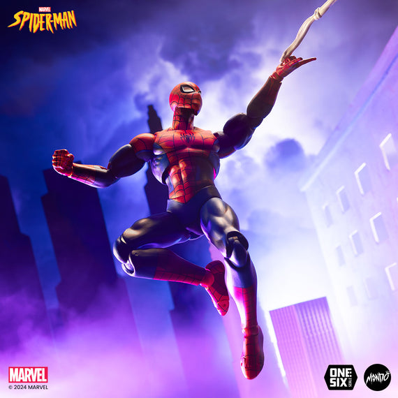 Spider-Man: The Animated Series - Spider-Man 1/6 Scale Figure - Limited Edition