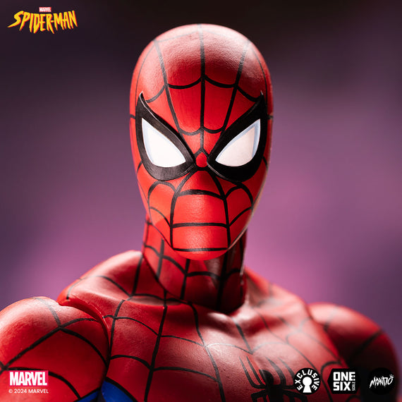 Spider-Man: The Animated Series - Spider-Man 1/6 Scale Figure - Limited Edition