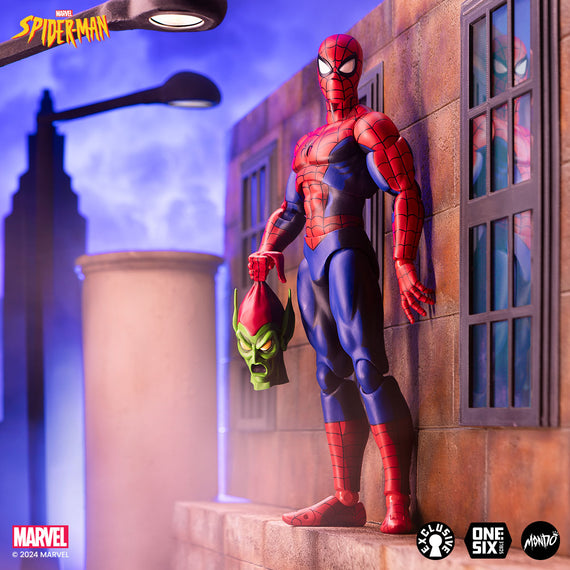 Spider-Man: The Animated Series - Spider-Man 1/6 Scale Figure - Limited Edition