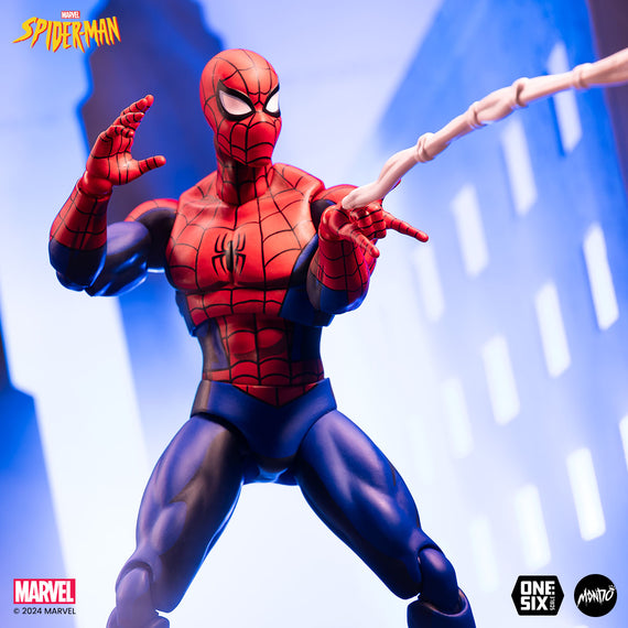 Spider-Man: The Animated Series - Spider-Man 1/6 Scale Figure