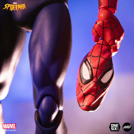 Spider-Man: The Animated Series - Spider-Man 1/6 Scale Figure - Limited Edition