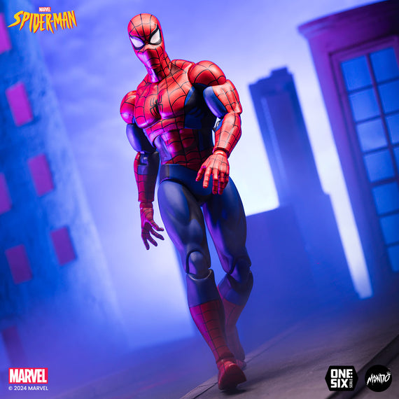 Spider-Man: The Animated Series - Spider-Man 1/6 Scale Figure - Limited Edition