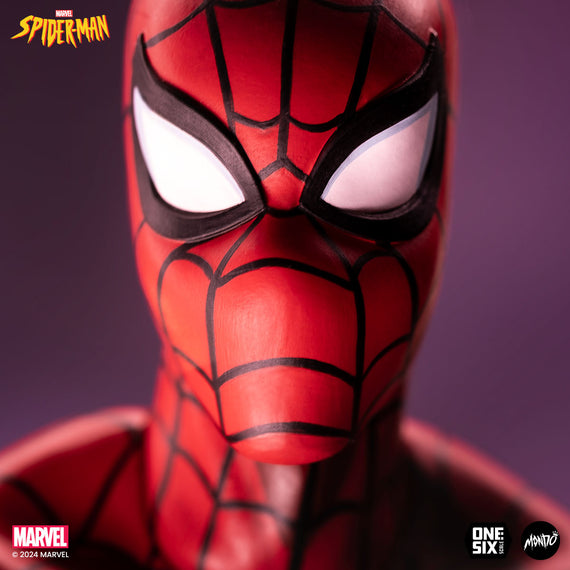 Spider-Man: The Animated Series - Spider-Man 1/6 Scale Figure