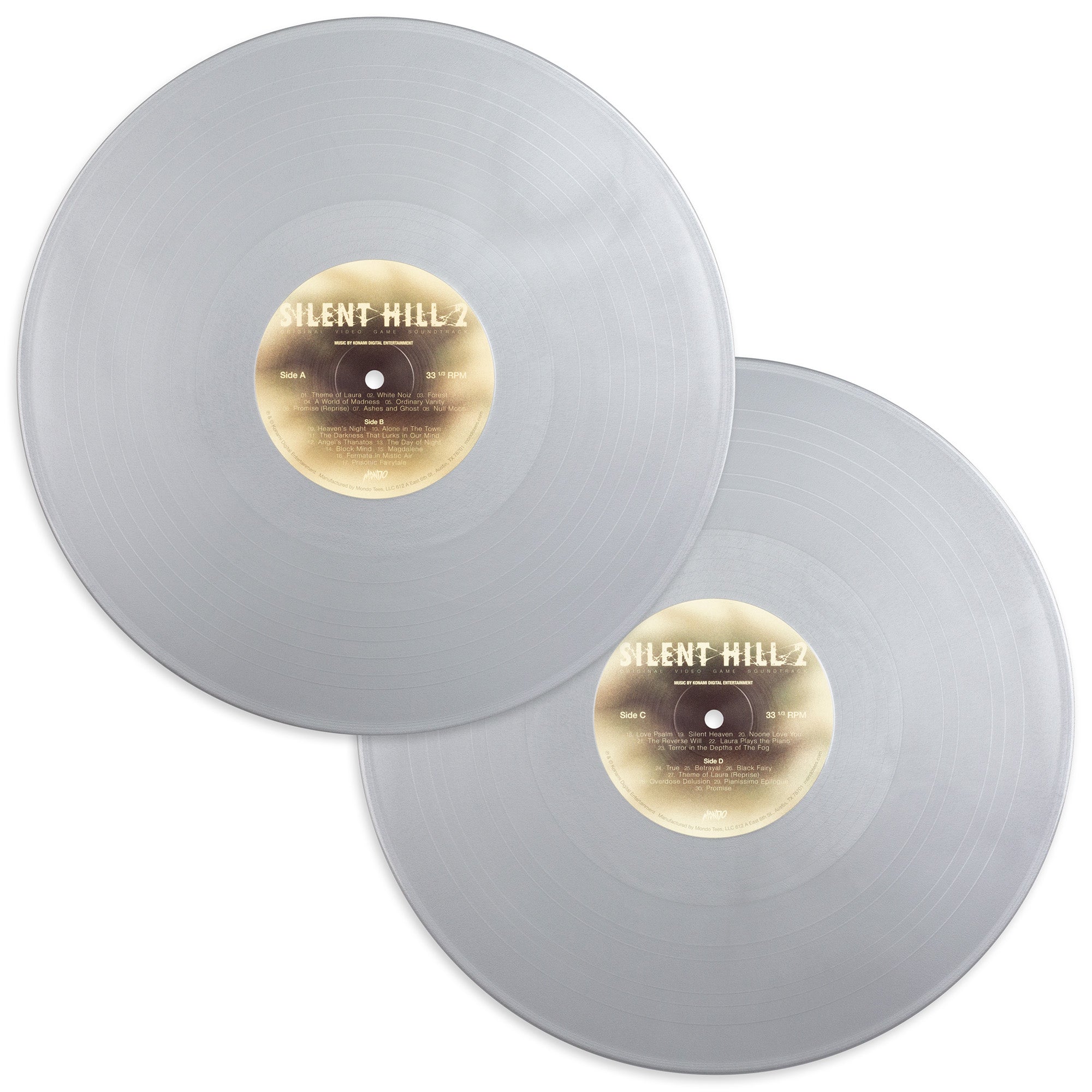 Silent Hill 2 – Original Video Game Soundtrack 2XLP – Mondo