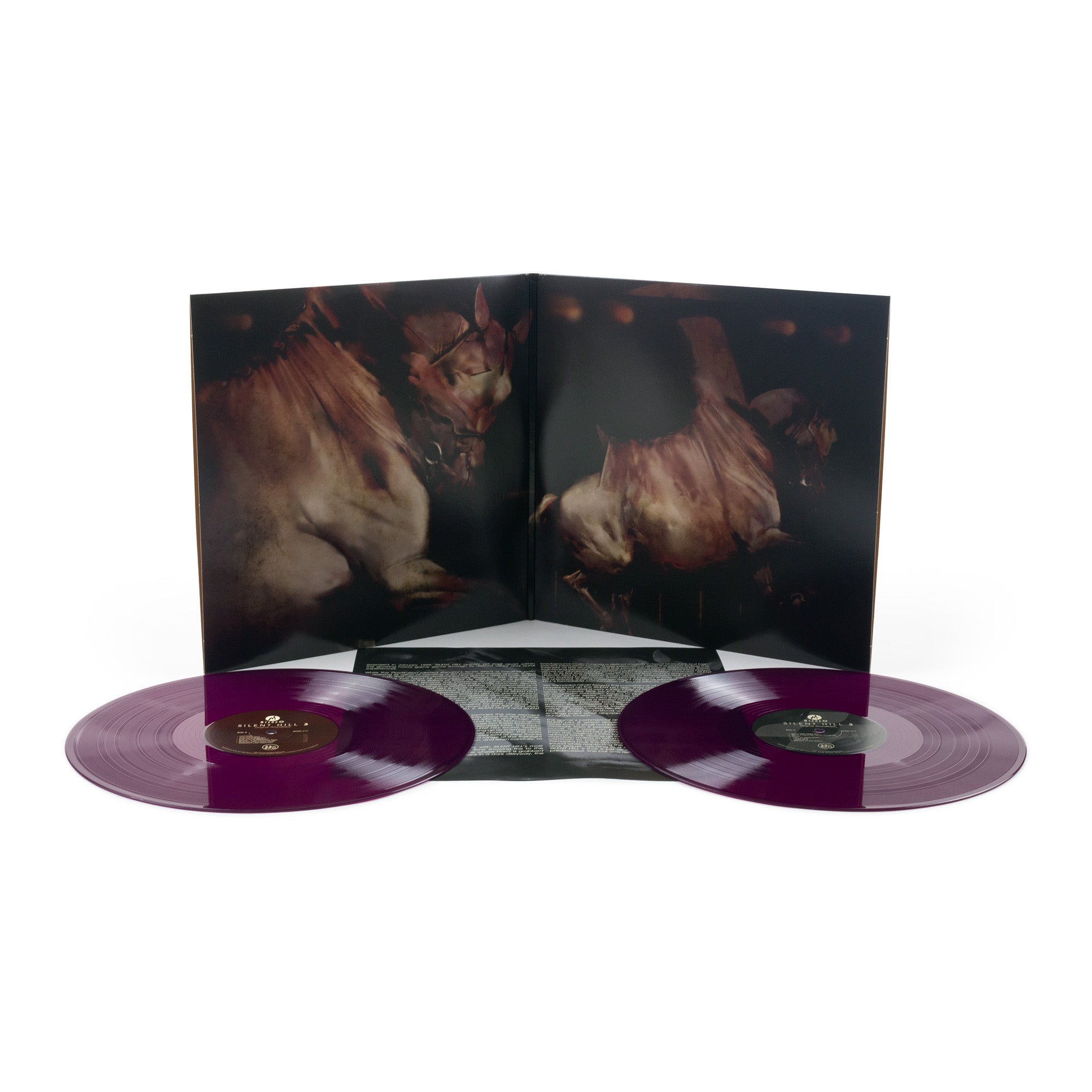 Silent Hill Soundtrack LP サントラ レコード3枚セット-