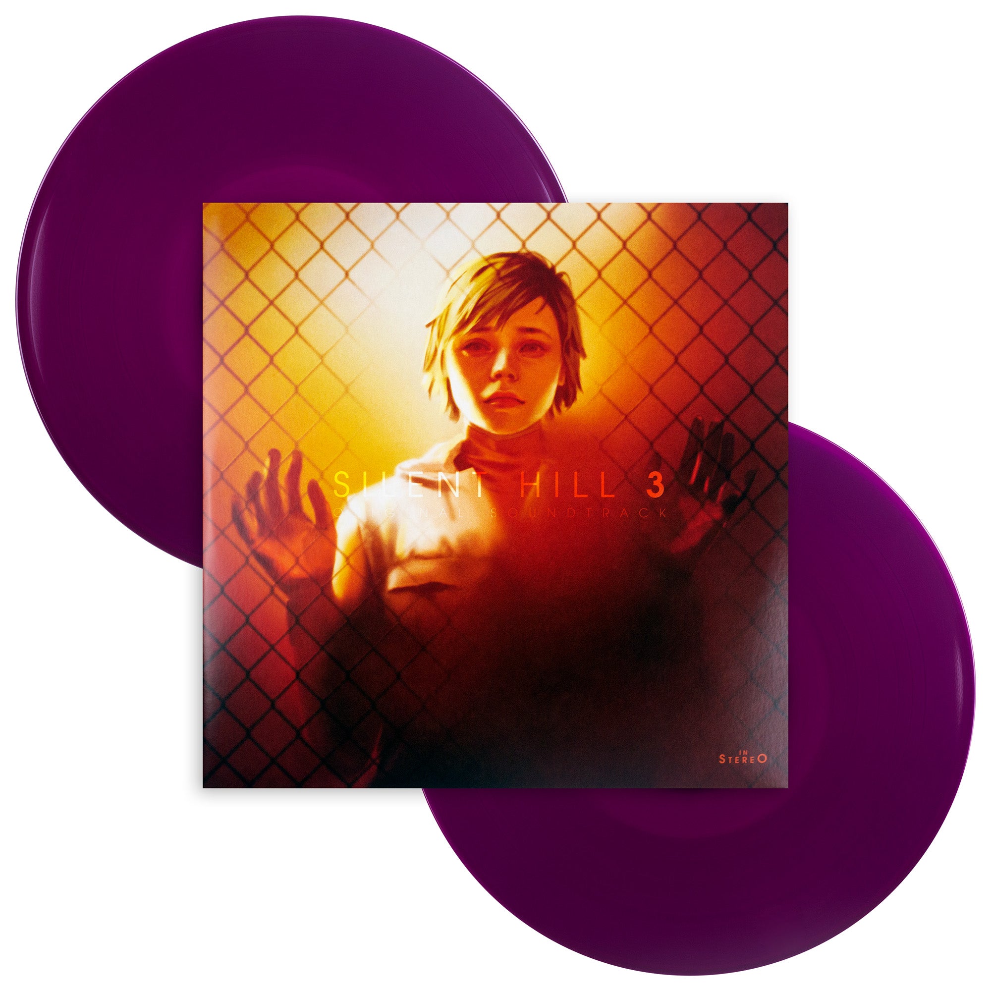 サイレントヒル３ ビニールレコード SILENT HILL 3 Vinyl-