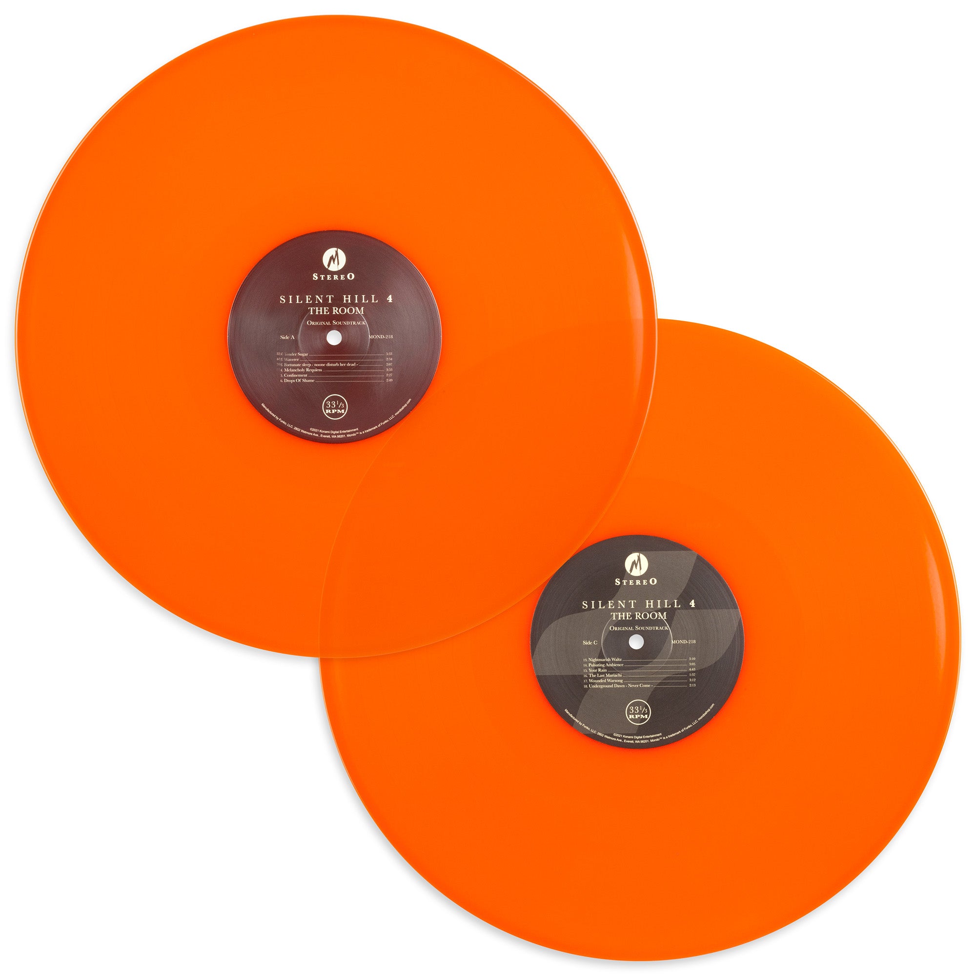 Silent Hill 4: The Room - Original Video Game Soundtrack 2XLP – Mondo