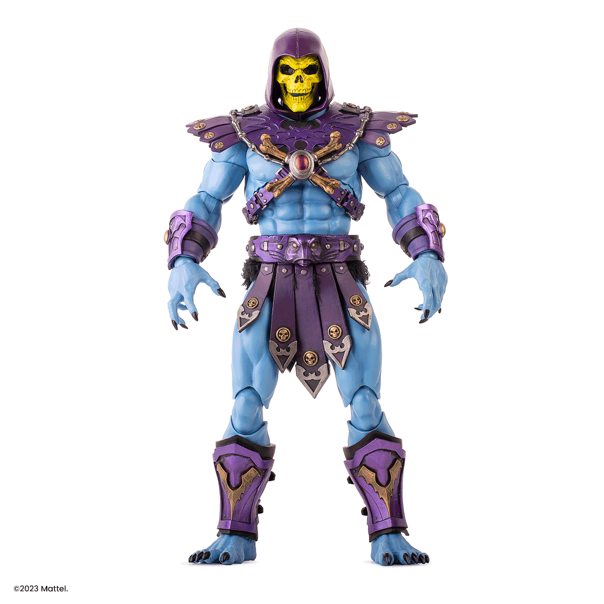 値下げ中HE-MAN SKELETOR フィギュア 未開封 Masters of the Universe: Skeletor 1/6 Scale Figure – Mondo
