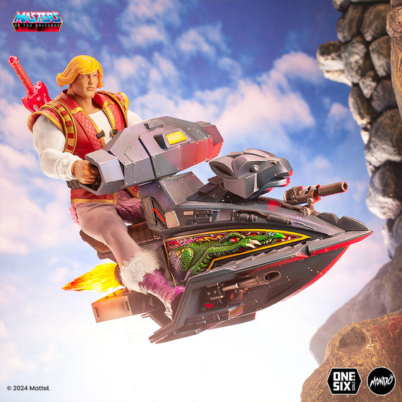 Masters of the Universe - Sky Sled 1/6 Scale Vehicle - Timed Edition