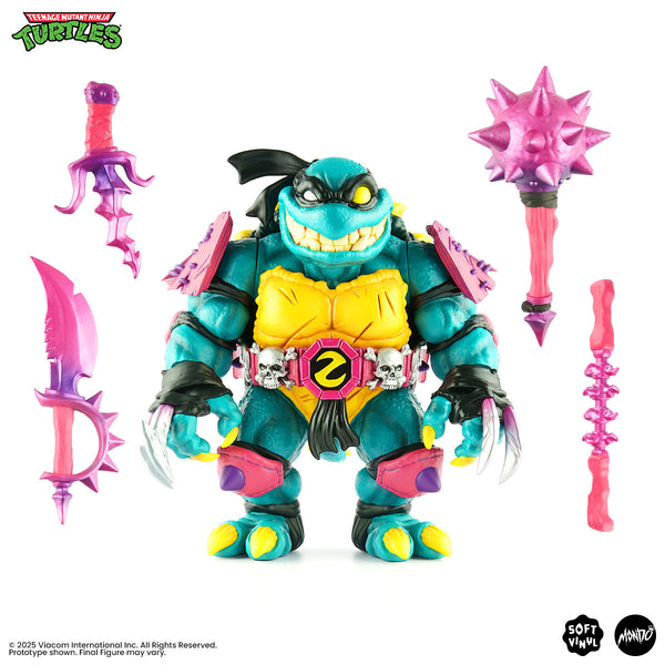 Teenage Mutant Ninja Turtles - Slash Soft Vinyl Figure