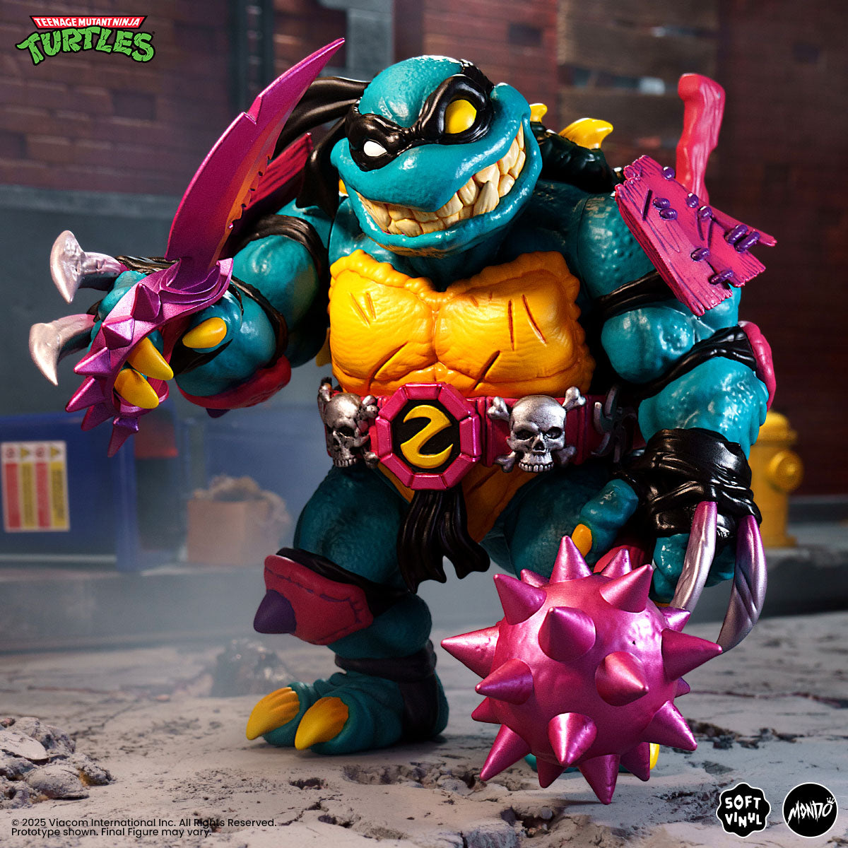 Teenage Mutant Ninja Turtles - Slash Soft Vinyl Figure – Mondo