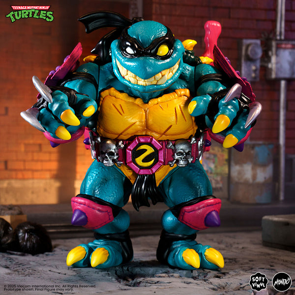 Teenage Mutant Ninja Turtles - Slash Soft Vinyl Figure