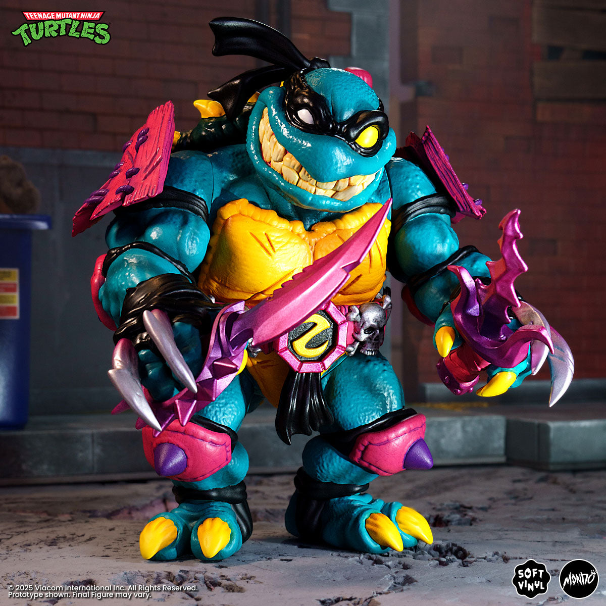 Teenage Mutant Ninja Turtles - Slash Soft Vinyl Figure – Mondo