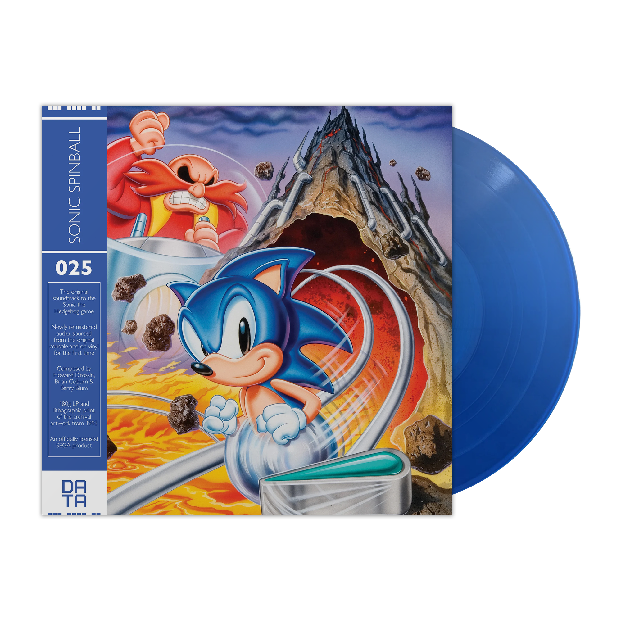 Sonic Spinball - Original Video Game Soundtrack LP – Mondo