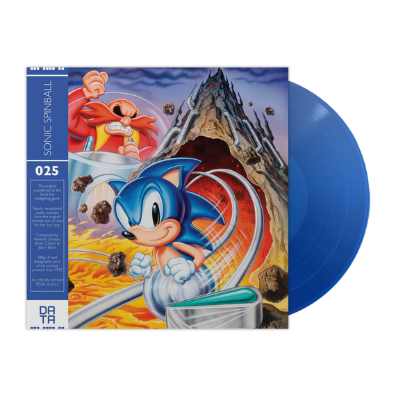 Sonic Spinball - Original Video Game Soundtrack LP