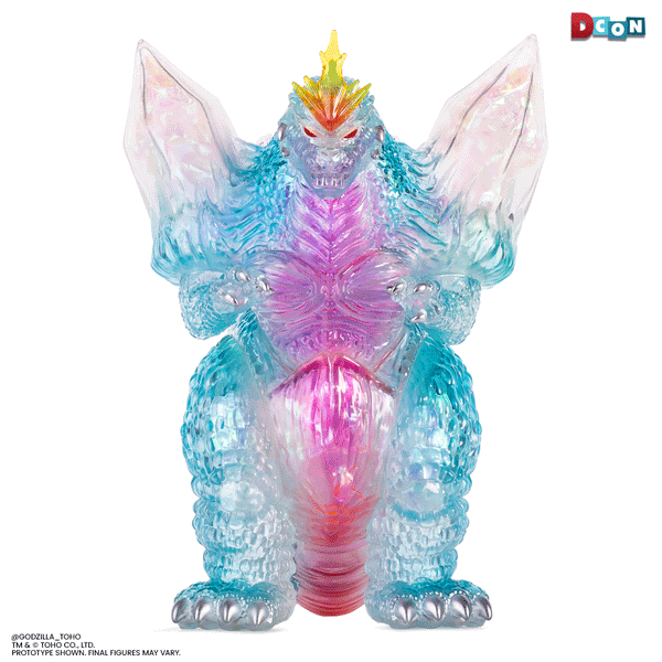 SpaceGodzilla Soft Vinyl - Galaxy Variant