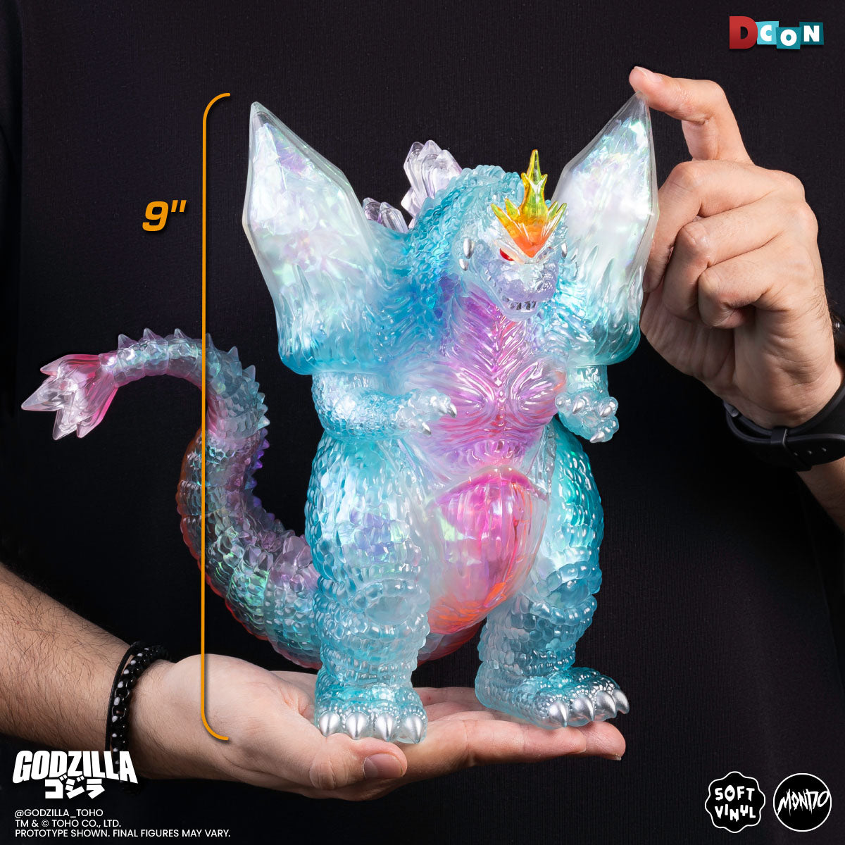 SpaceGodzilla Soft Vinyl - Galaxy Variant – Mondo