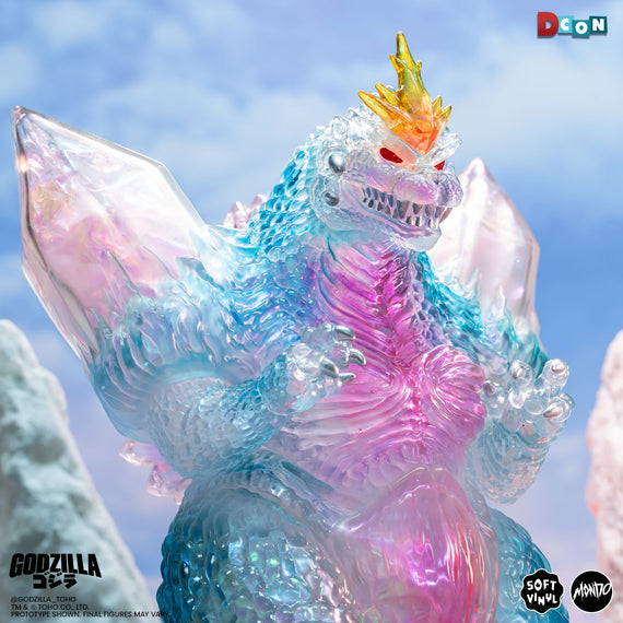 SpaceGodzilla Soft Vinyl - Galaxy Variant