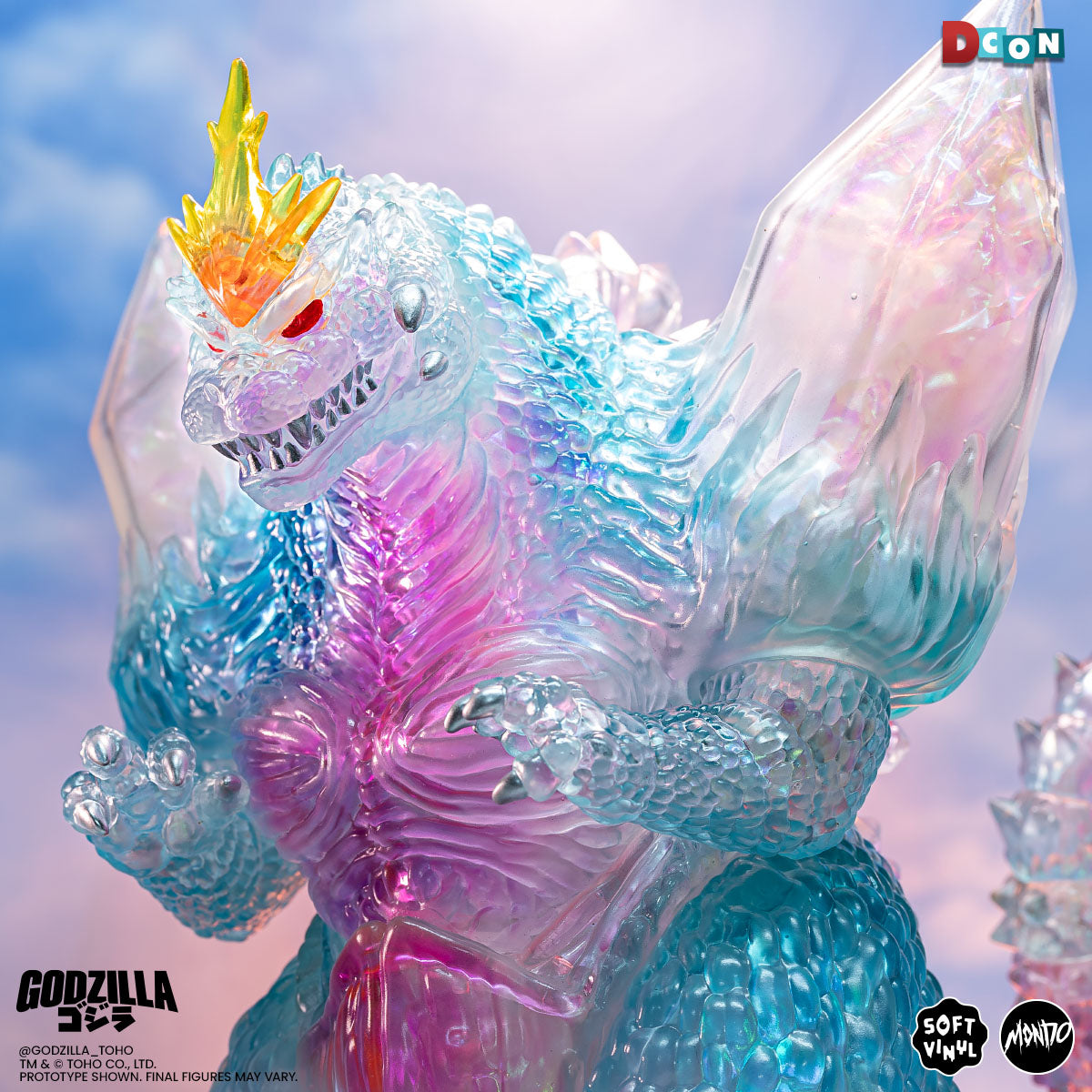 SpaceGodzilla Soft Vinyl - Galaxy Variant – Mondo
