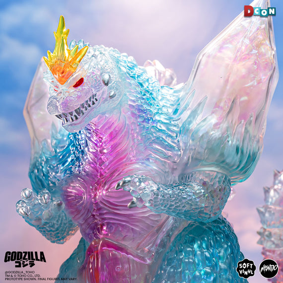 SpaceGodzilla Soft Vinyl - Galaxy Variant