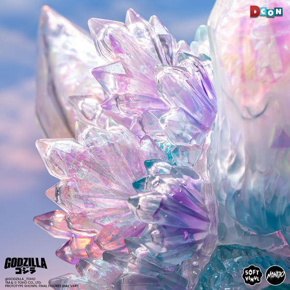 SpaceGodzilla Soft Vinyl - Galaxy Variant