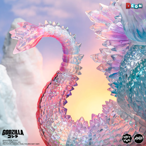SpaceGodzilla Soft Vinyl - Galaxy Variant
