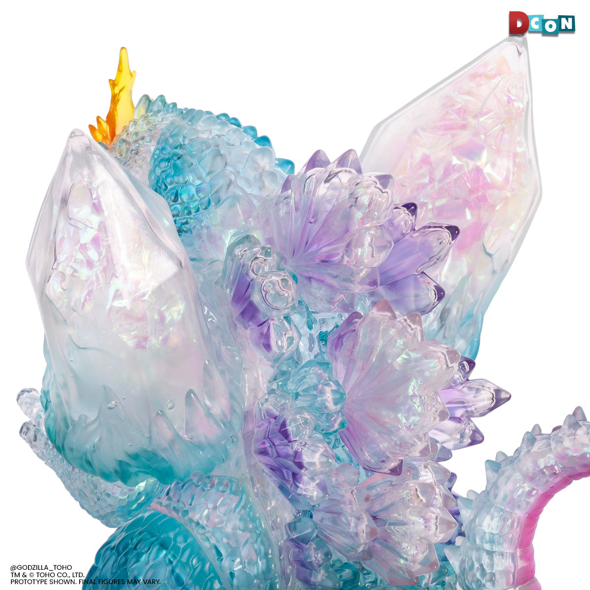 SpaceGodzilla Soft Vinyl - Galaxy Variant – Mondo