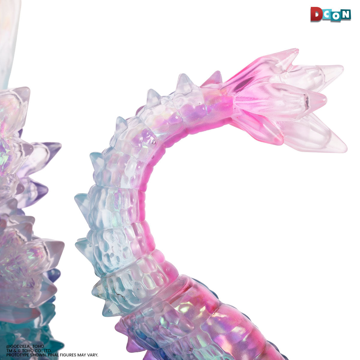 SpaceGodzilla Soft Vinyl - Galaxy Variant – Mondo