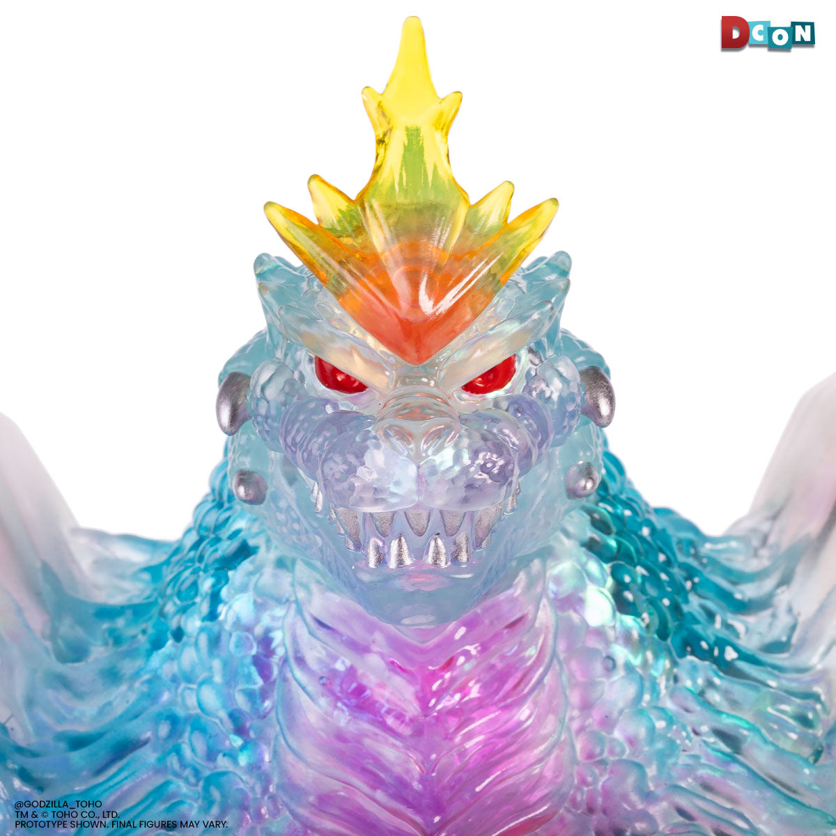 SpaceGodzilla Soft Vinyl - Galaxy Variant – Mondo