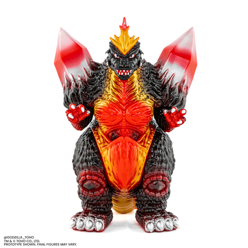 SpaceGodzilla Soft Vinyl  - Trendy 2 Variant