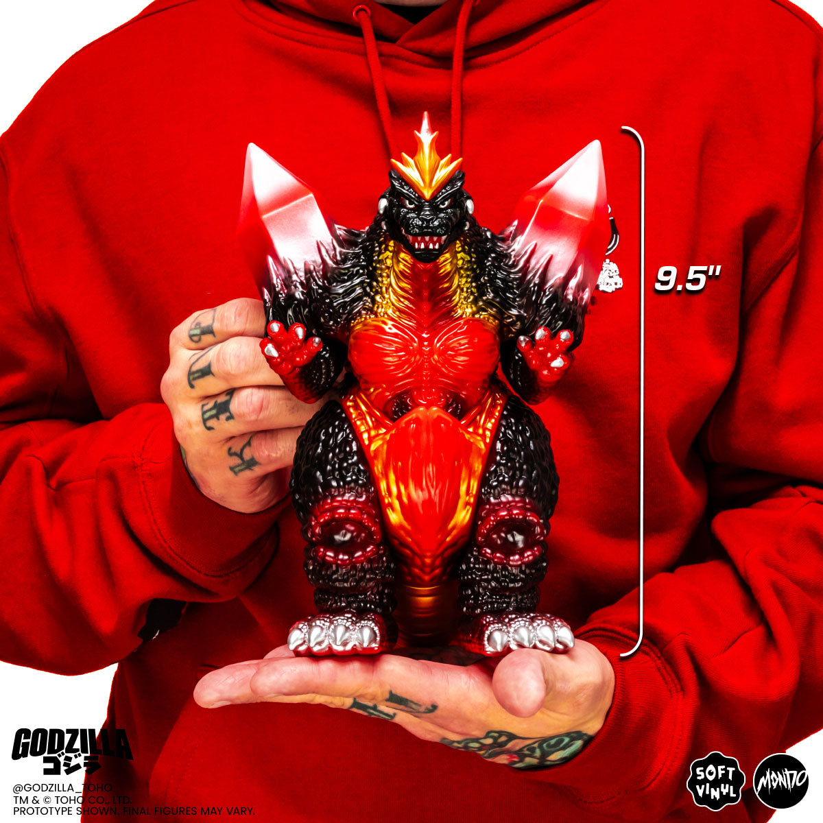 SpaceGodzilla Soft Vinyl - Trendy 2 Variant – Mondo
