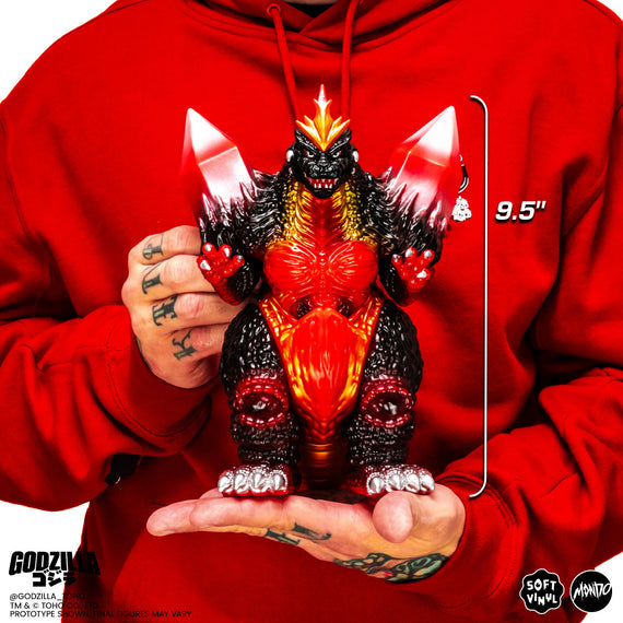 SpaceGodzilla Soft Vinyl  - Trendy 2 Variant