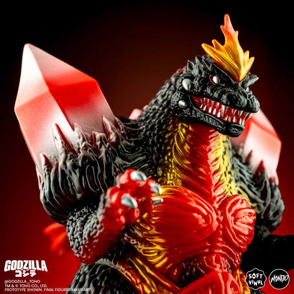 SpaceGodzilla Soft Vinyl  - Trendy 2 Variant