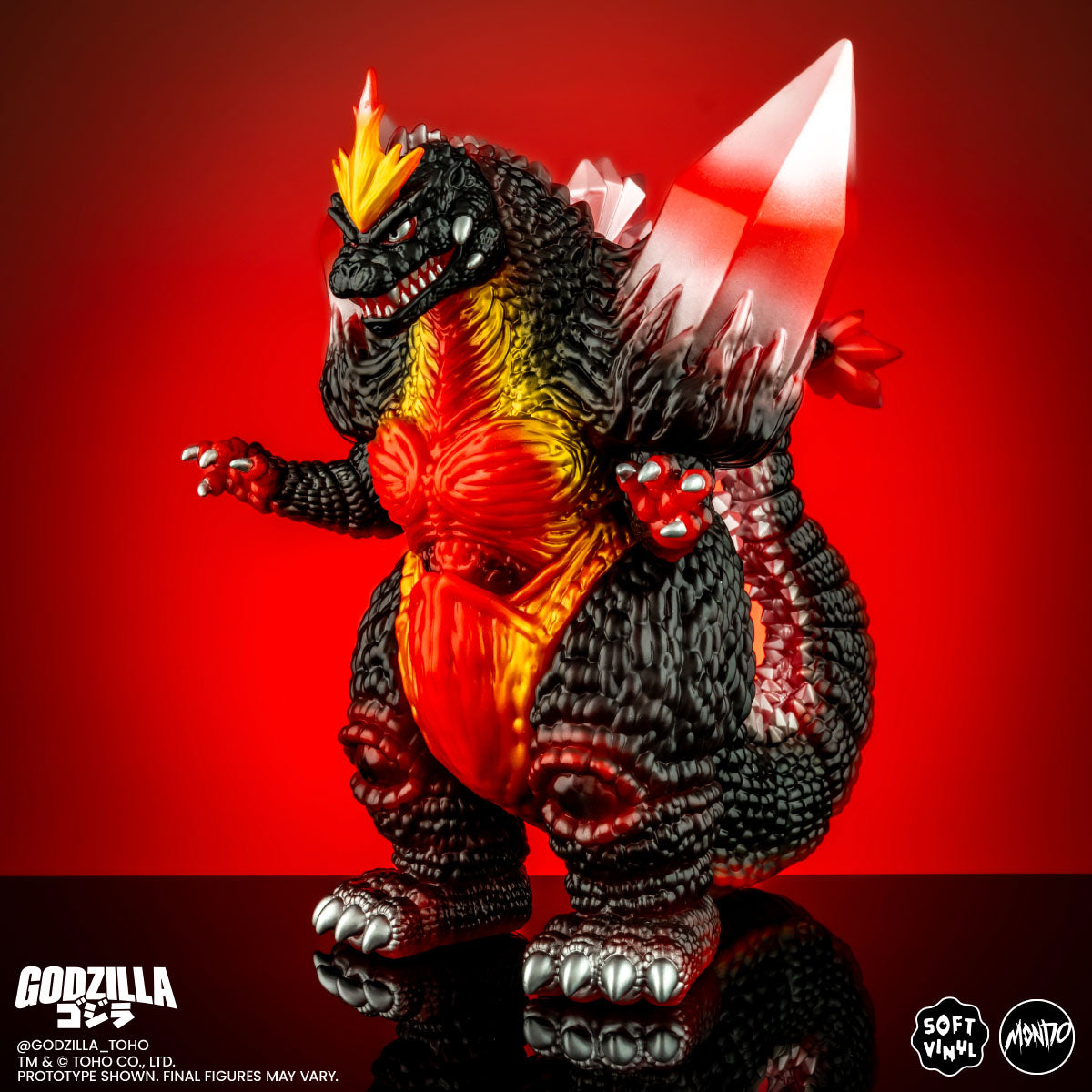 SpaceGodzilla Soft Vinyl - Trendy 2 Variant – Mondo