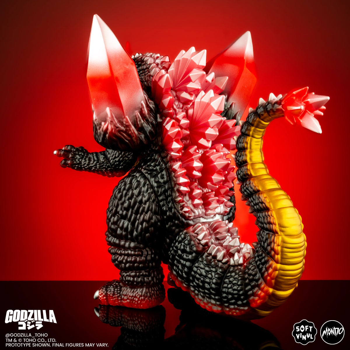 SpaceGodzilla Soft Vinyl - Trendy 2 Variant – Mondo