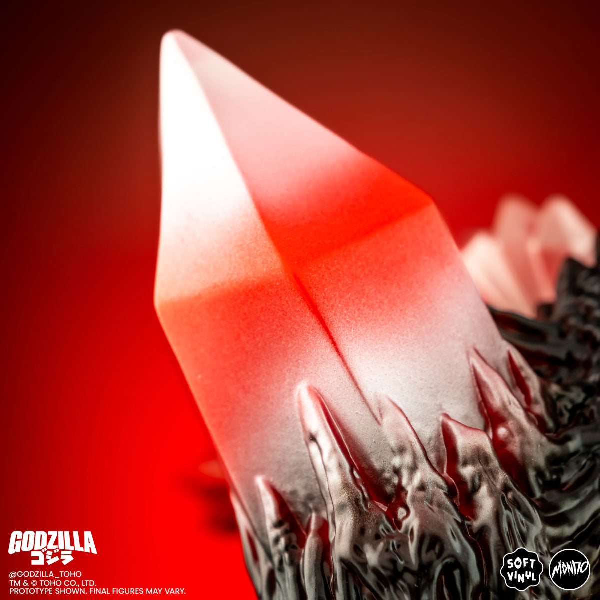 SpaceGodzilla Soft Vinyl - Trendy 2 Variant – Mondo
