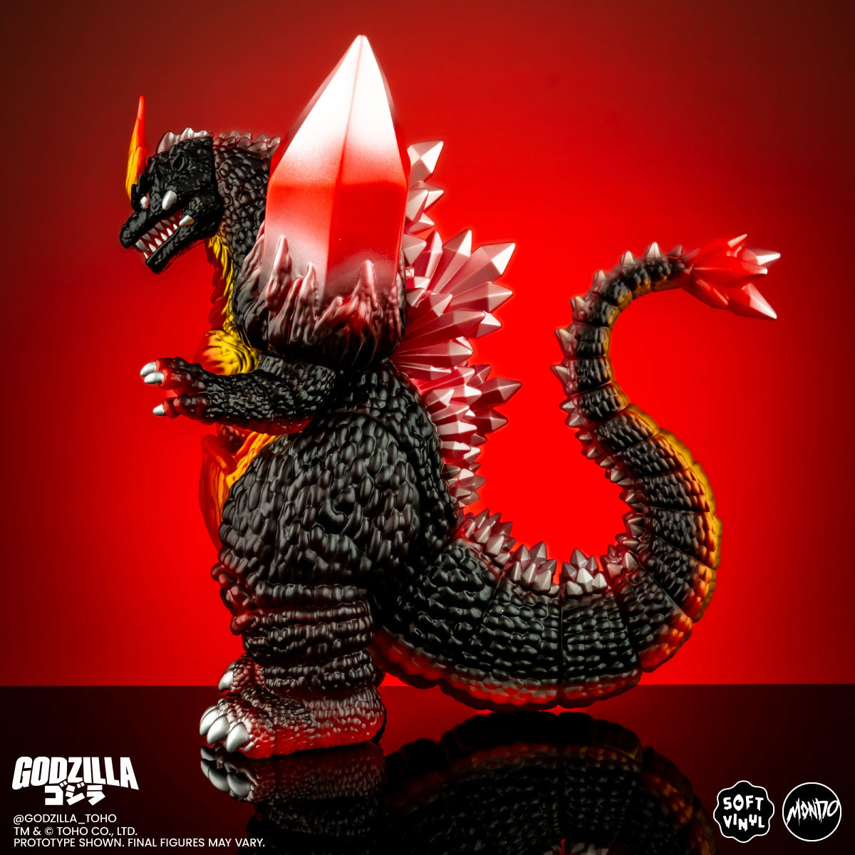 SpaceGodzilla Soft Vinyl - Trendy 2 Variant – Mondo
