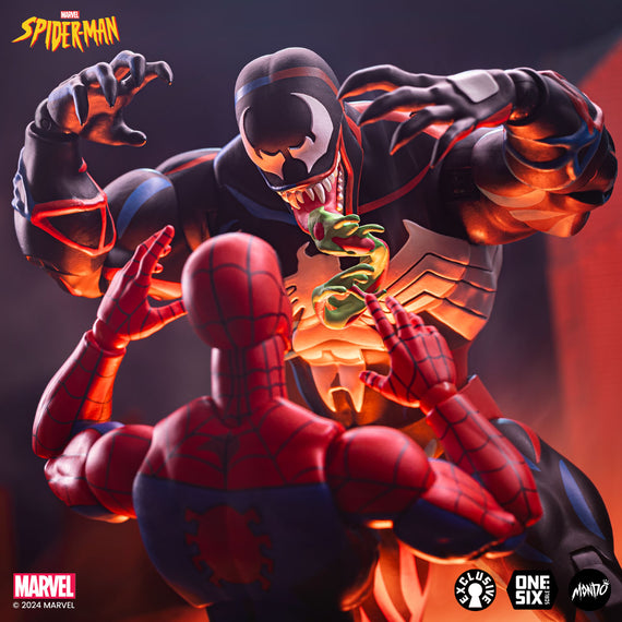 Spider-Man: The Animated Series - Venom 1/6 Scale Figure - Limited Edition