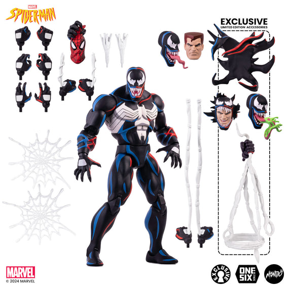 Spider-Man: The Animated Series - Venom 1/6 Scale Figure - Limited Edition